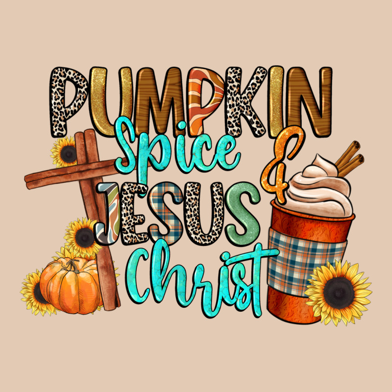 Pumpkin Spice And Jesus Christ Urban Hoodie by CowGirlArtShop | Teevron