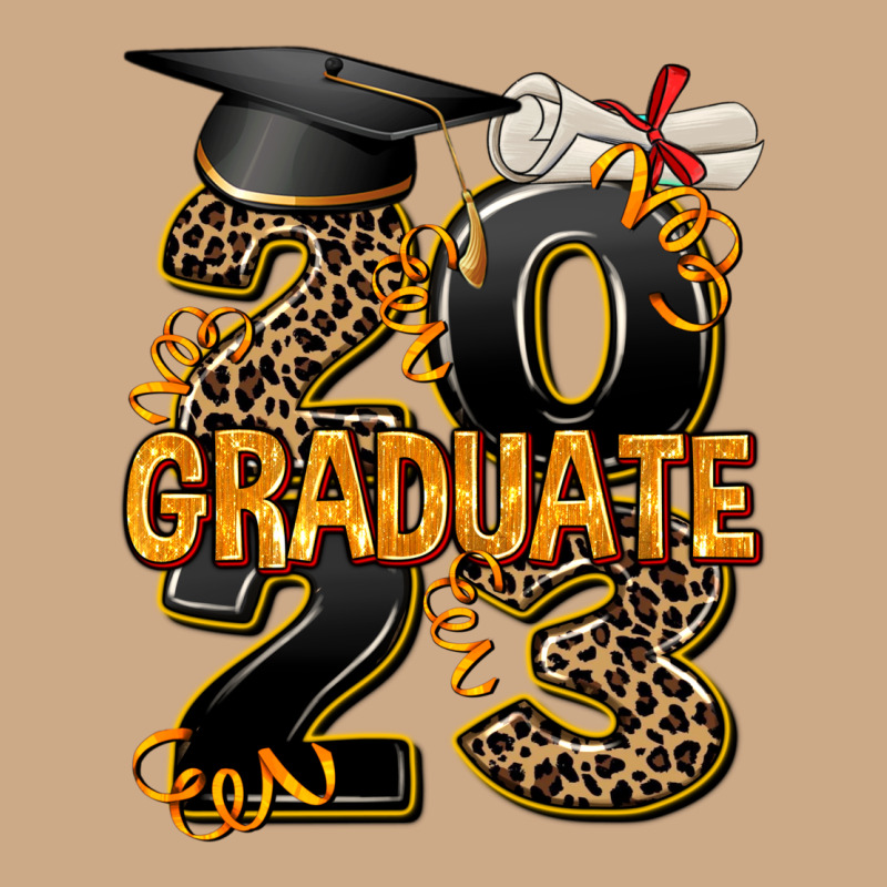 2023 Graduate Leopard Vintage Hoodie by AdoDesignShop | Teevron