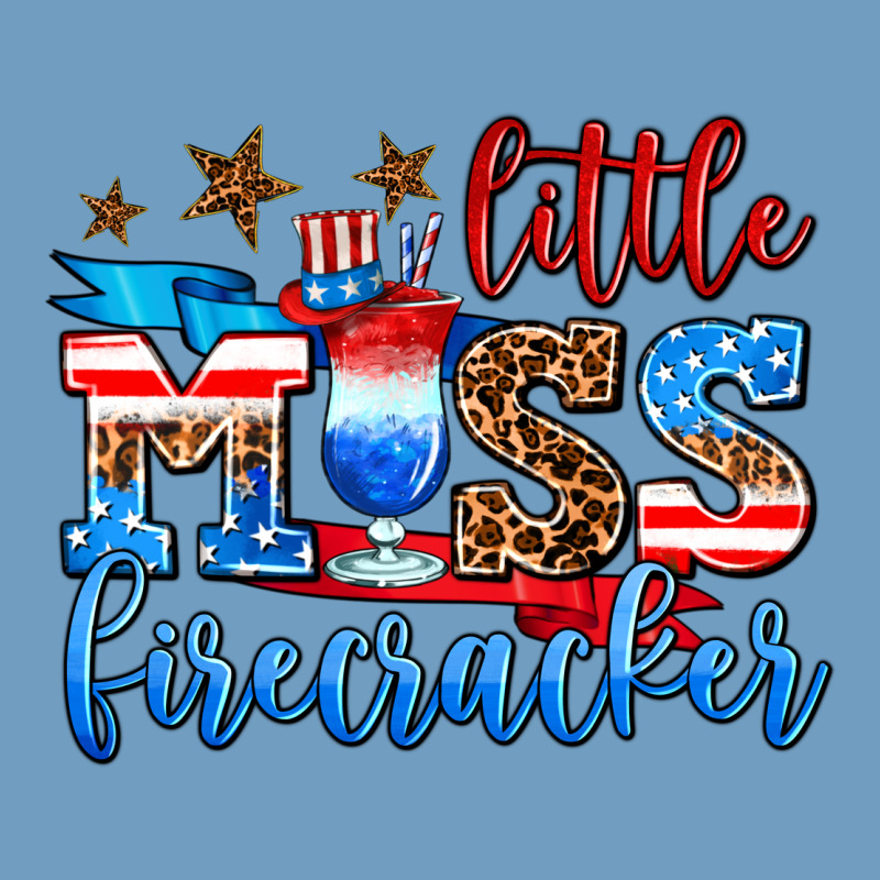 Little Miss Firecracker Urban Heavy Tee by AdoDesignShop | Teevron