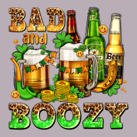 Bad And Boozy With Beer Vintage Tee | Teevron