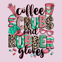 Coffee Scrubs And Rubber Gloves Ladies Tee | Teevron