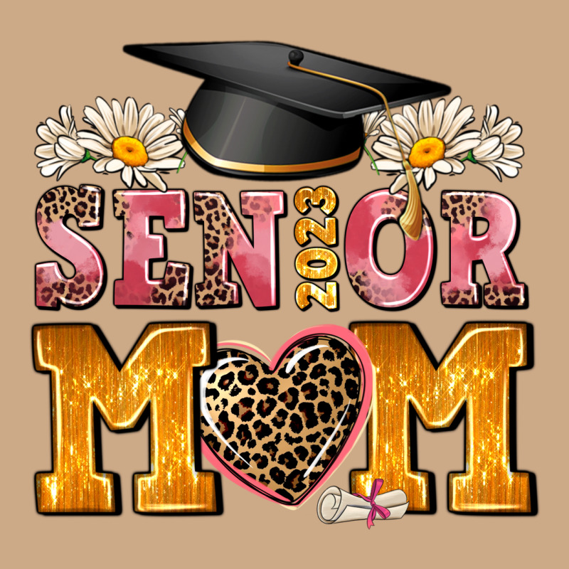 Senior Mom 2023 Vintage Hoodie by AdoDesignShop | Teevron