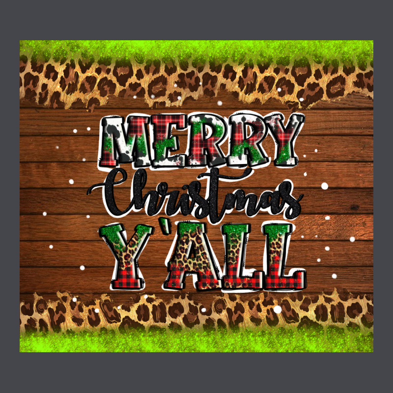 Merry Christmas Y'all Classic Tee by AdoDesignShop | Teevron