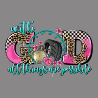 With God All Things Are Possible Race Vintage Tee | Teevron