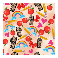 back to school seamless pattern 1 (3600x3600) | Teevron