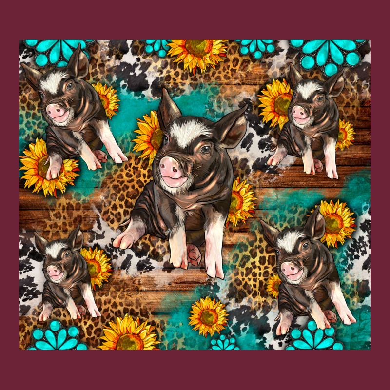 Western Pigs Long Sleeve Tee by LillyAllenDesigns | Teevron