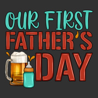 Our First Father's Day Urban Heavy Tee | Teevron