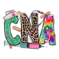 cna nurse tie dye leopard | Teevron