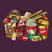 School Bus Driver Coffee Cups Premium Tee | Teevron