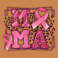 Breast Cancer Awareness Mama Ribbon Heavyweight Hoodie | Teevron