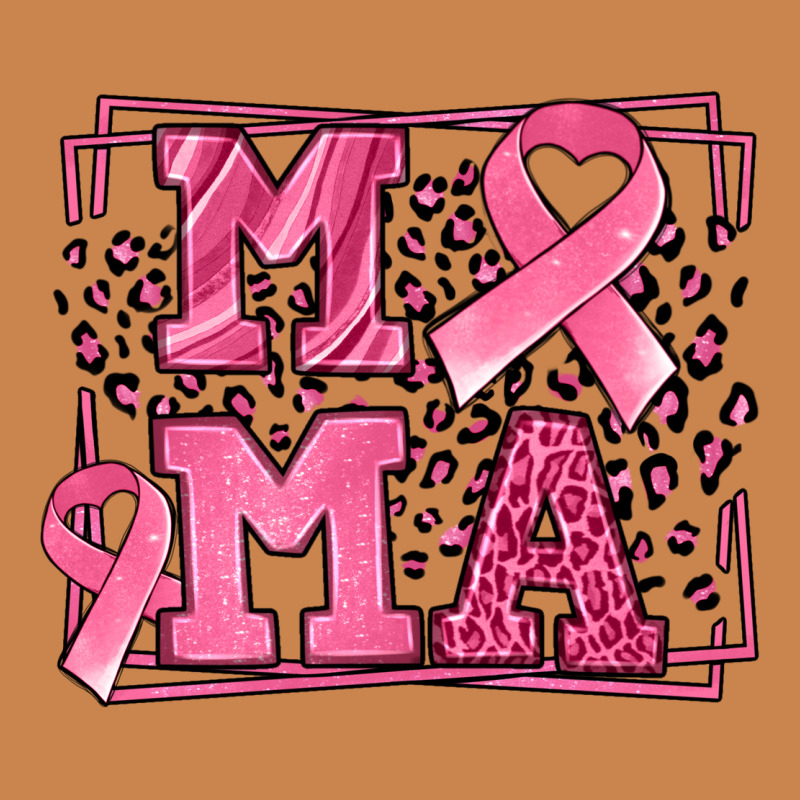 Breast Cancer Awareness Mama Ribbon Heavyweight Hoodie by LillyAllenDesigns | Teevron