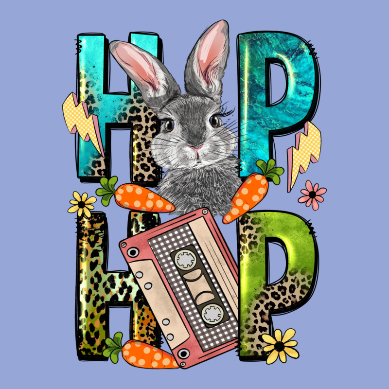 Western Hip Hop Bunny Easter Day Classic Tee by LillyAllenDesigns | Teevron