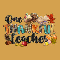 One Thankful Teacher Urban Hoodie | Teevron
