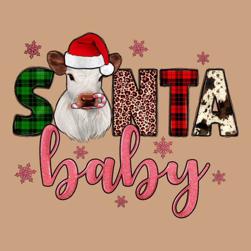 Santa Baby Cow Vintage Tee by JahusDesignShop | Teevron