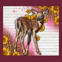 Western Cute Baby Deer Fawn Long Sleeve Tee | Teevron