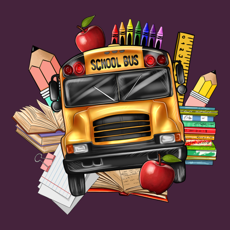School Bus Driver Front Premium Tee by texasbilliewilder | Teevron