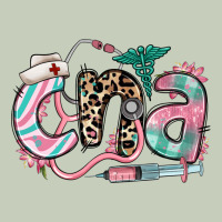 Floral Cna Certified Nursing Assistant Ladies Tee | Teevron