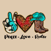 Peace Love Rodeo Heavyweight Sweatshirt | Teevron