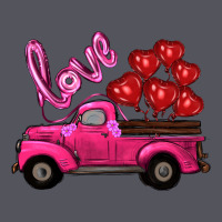 Valentines Day Turck With Balloons Vintage Hoodie | Teevron
