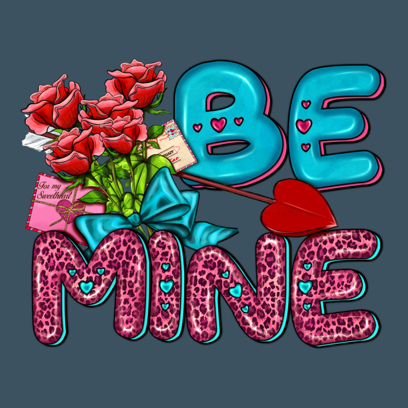 Be Mine Valentine Urban Heavy Tee by AdoDesignShop | Teevron