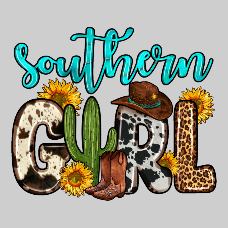Southern Girl Premium Tee by Zillion Design Studio | Teevron