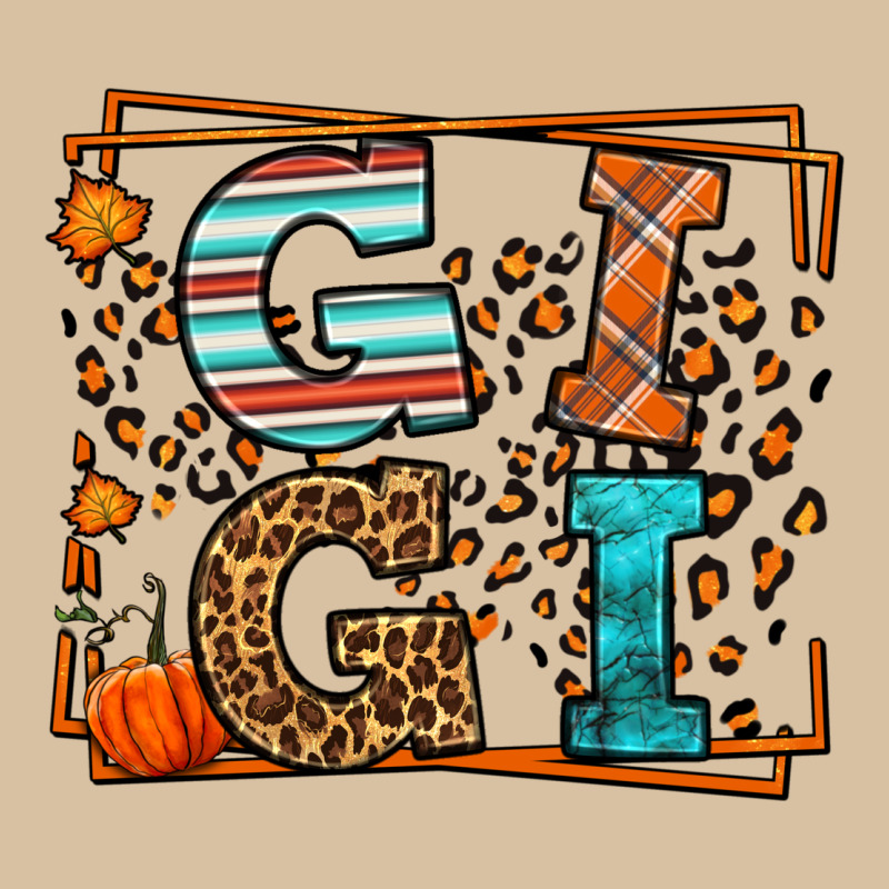 Fall Autumn Leopard Gigi Heavyweight Hoodie by LillyAllenDesigns | Teevron