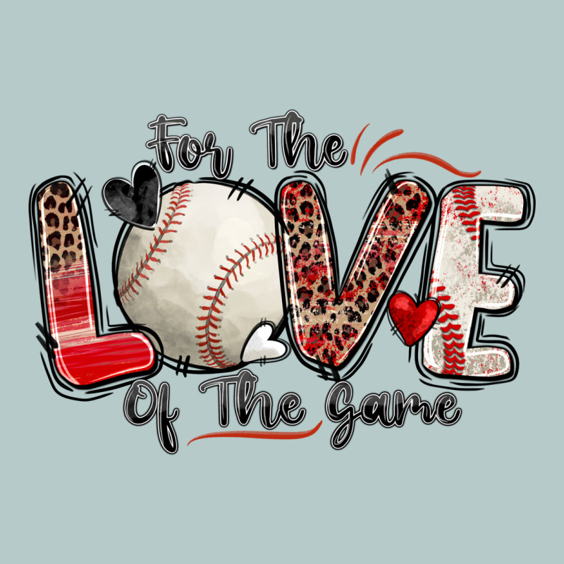 For The Love Of The Game Baseball Heavy Core Tee by Zillion Design Studio | Teevron