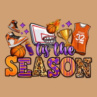 Tis The Season Basketball Vintage Tee | Teevron