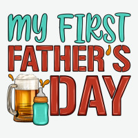 My First Father's Day Urban Heavy Tee | Teevron