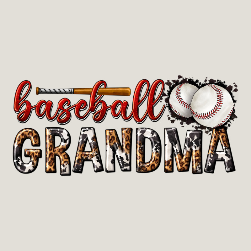 Baseball Grandma With Leopard Heavy Core Tee by texasbilliewilder | Teevron