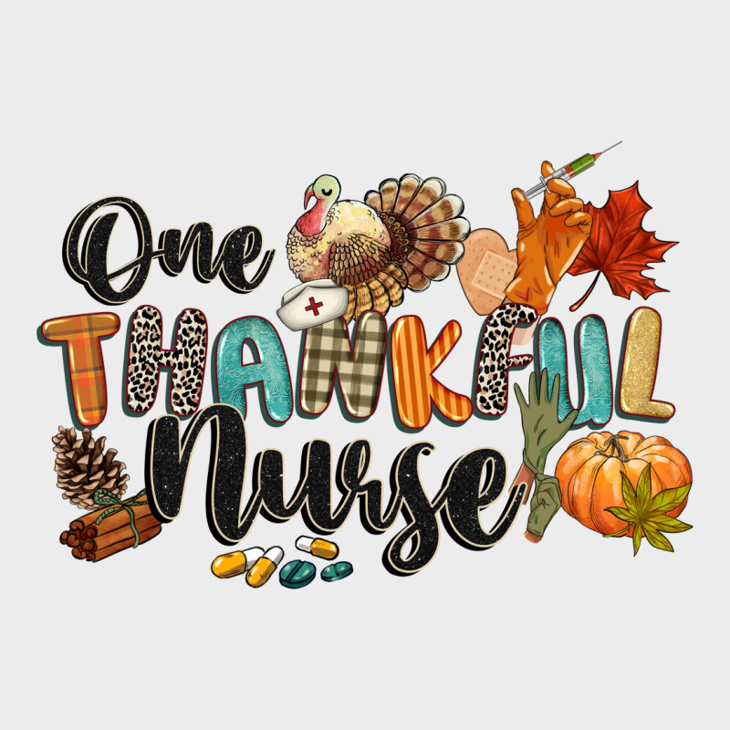 One Thankful Nurse Urban Hoodie by CowGirlArtShop | Teevron