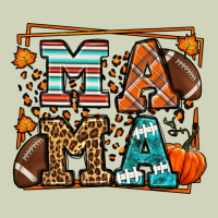 Fall American Football Autumn Mama Heavyweight Hoodie | Teevron