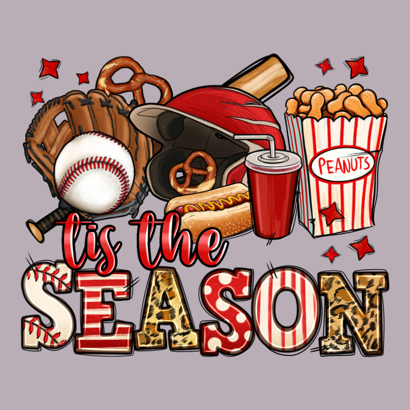 Tis The Season Baseball Vintage Tee by Jasminsmagicworld | Teevron