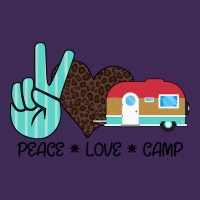 Peace Love Camp Premium Hoodie | Teevron