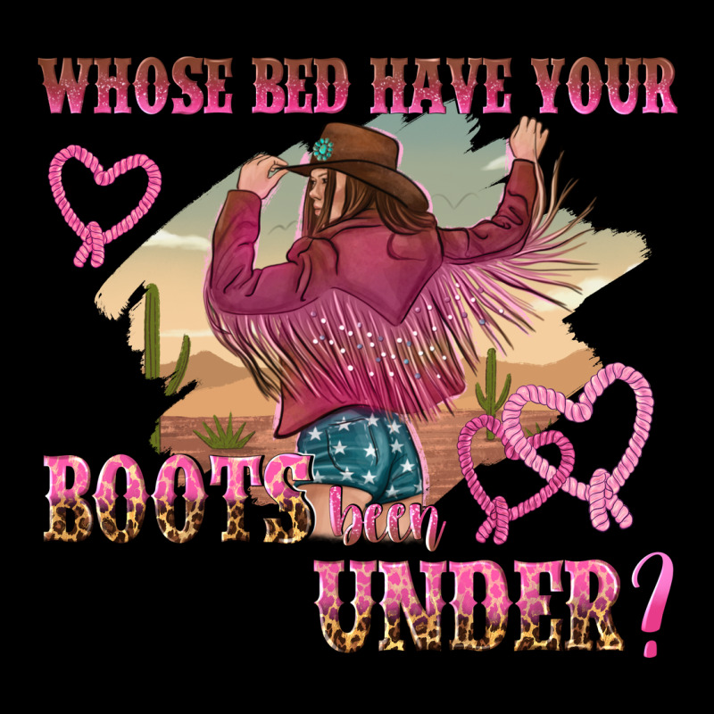 Whose Bed Have Youre Boots Been Under Zipper Hoodie by NancyCooperArtShop | Teevron