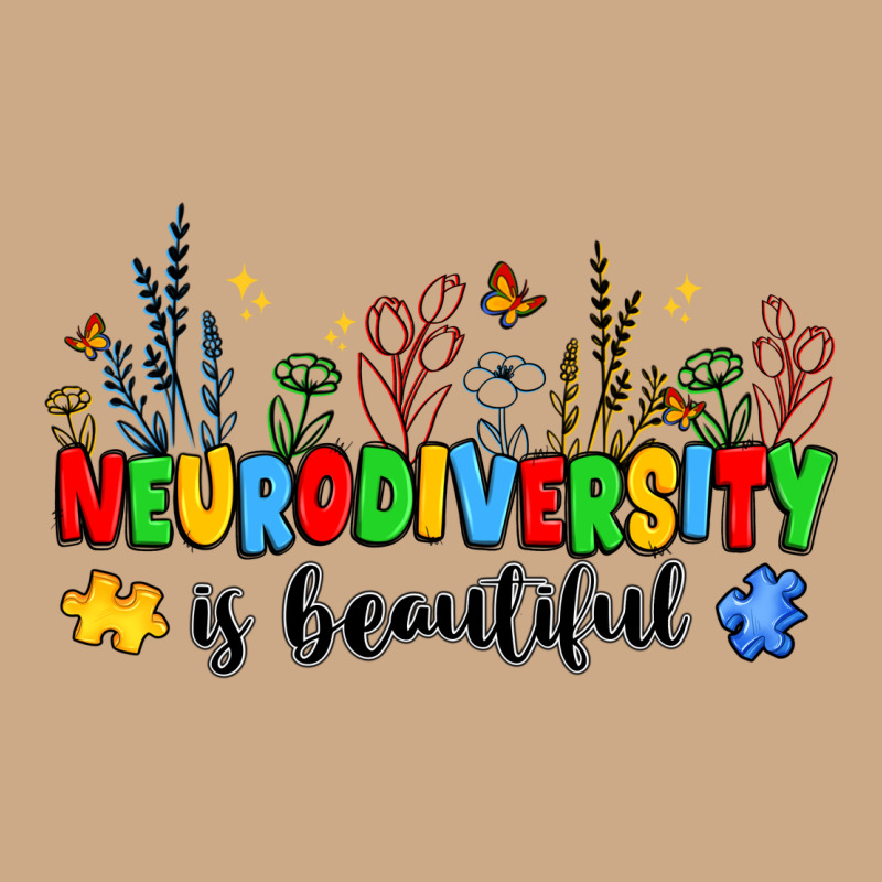 Neurodiversity Is Beautiful Vintage Hoodie by JahusDesignShop | Teevron