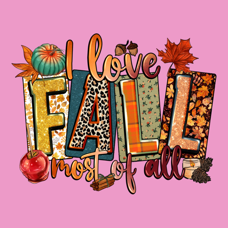 I Love Fall Most Of All Urban Hoodie by CowGirlArtShop | Teevron