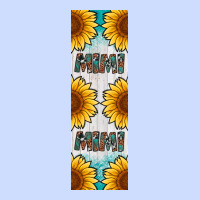 Mimi Sunflower Leopard  Pen Wrap Urban Heavy Tee | Teevron