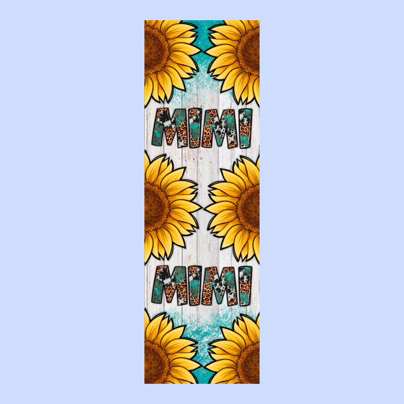 Mimi Sunflower Leopard  Pen Wrap Urban Heavy Tee by Artiststas | Teevron