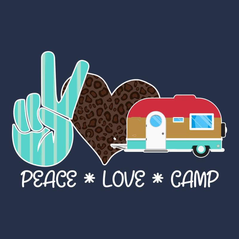 Peace Love Camp Premium Hoodie by Bettercallsaul | Teevron