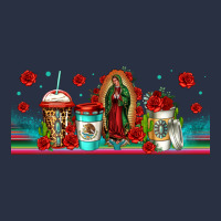 Lady Of Guadalupe Coffee Cups Libbey Glass Heavyweight Sweatshirt | Teevron