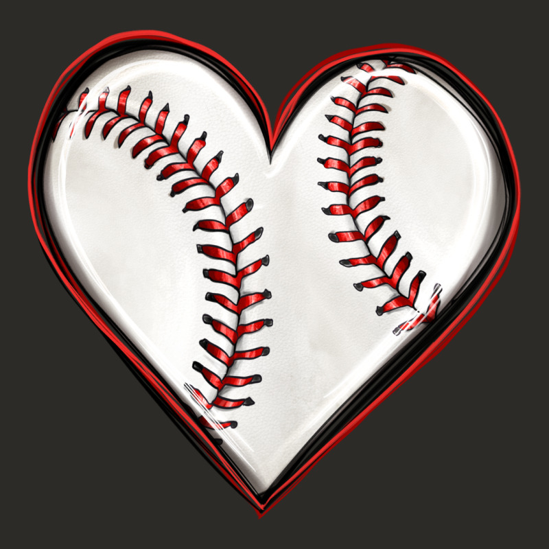 Baseball Heart Heavy Core Tee by texasbilliewilder | Teevron