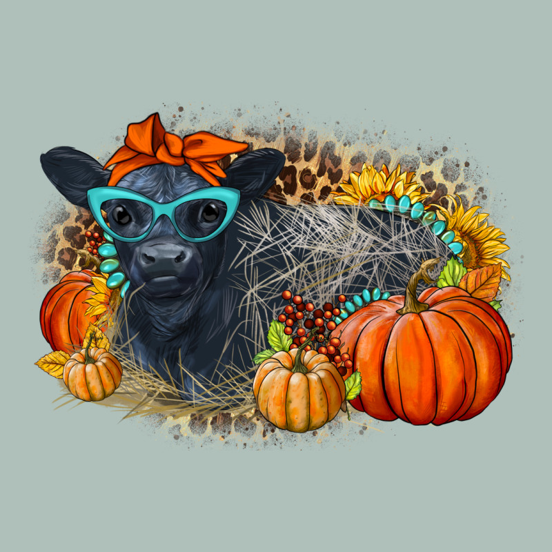 Fall Autumn Baby Calf Heavyweight Hoodie by LillyAllenDesigns | Teevron