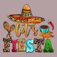 Let's Fiesta Vintage Hoodie | Teevron