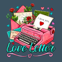 Love Letter With Typewriter Urban Heavy Tee | Teevron