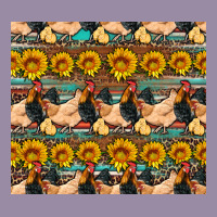 Seamless Poultry Farm Sunflowers Chicken Coop Tumbler Classic Tee | Teevron