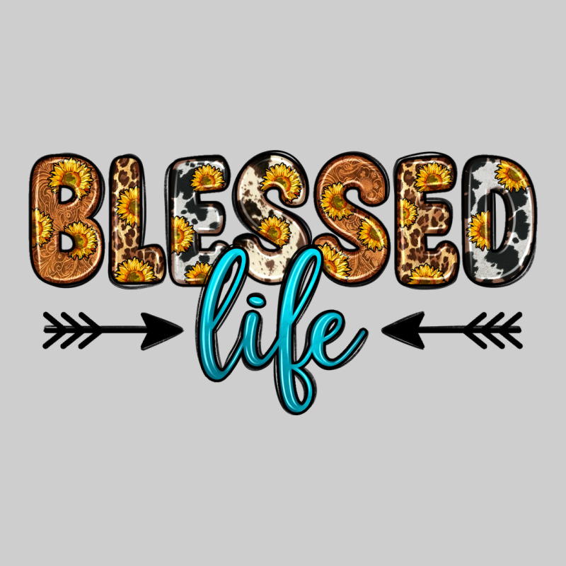 Blessed Life Premium Tee by Zillion Design Studio | Teevron