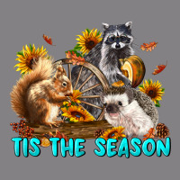Fall Tis The Season Animals Heavyweight Hoodie | Teevron
