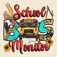 School Bus Monitor Premium Tee | Teevron