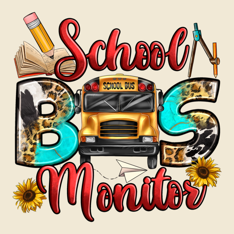 School Bus Monitor Premium Tee by texasbilliewilder | Teevron
